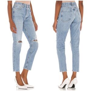 AGOLDE high rise classic in spectator 26